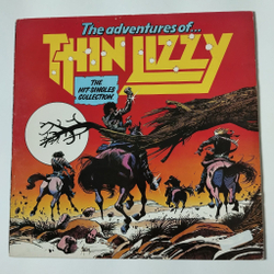 Винтажная виниловая пластинка LP Thin Lizzy The Adventures Of Thin Lizzy (The Hit Singles Collection) (UK 1981)