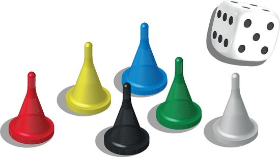 Настольная игра для детей «Новые приключения монстрика»