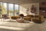 ARTCER Wood Casa Beige Matt 20x120