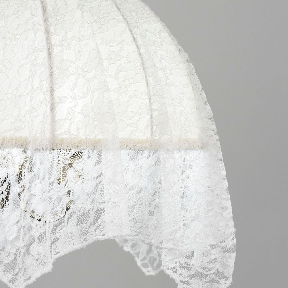 Citilux Базель CL407134 Люстра подвесная с абажуром Кружево