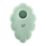 Вакуумный стимулятор клитора Satisfyer Cloud Dancer, мятный