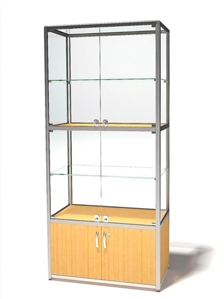 Витрина демонстрационная без фриза ВДА-02/09Р4