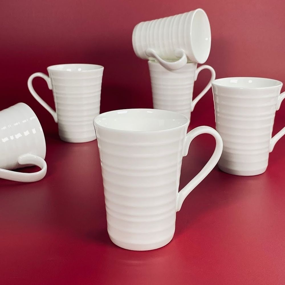 Lenardi 305-327 Набор из 6 кружек 350мл в под.уп.(х6)