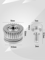 Закалённые шестерни фидера/экструдера Creality K1/K1C/K1Max