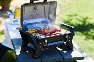 Портативный газовый гриль Char-Broil X200 + сумка