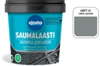 Затирка Kesto Saumalaasti 42 1 кг, сине-серый 80926