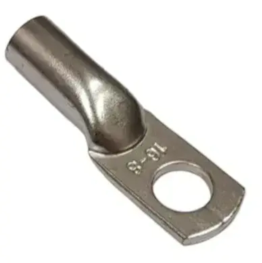 10шт. кабельные наконечник медный лужёные 16мм2 на 8мм