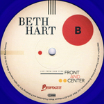 Beth Hart / Front And Center (Live From New York) (Coloured Vinyl)(2LP)