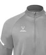 Олимпийка JÖGEL CAMP 2 Track Jacket, серый, детский