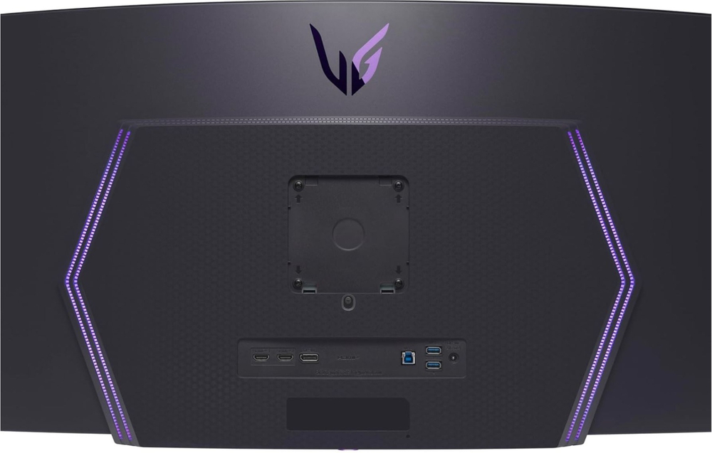 Монитор 44.5" LG 45GS95QE-B.ARUZ черный