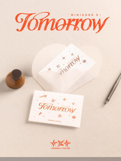 Альбом TXT - MINISODE 3: TOMORROW WVS ALBUMS 2 Version SET