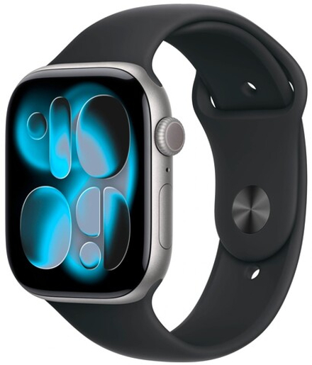 Apple Watch 11 46mm Серый Космос