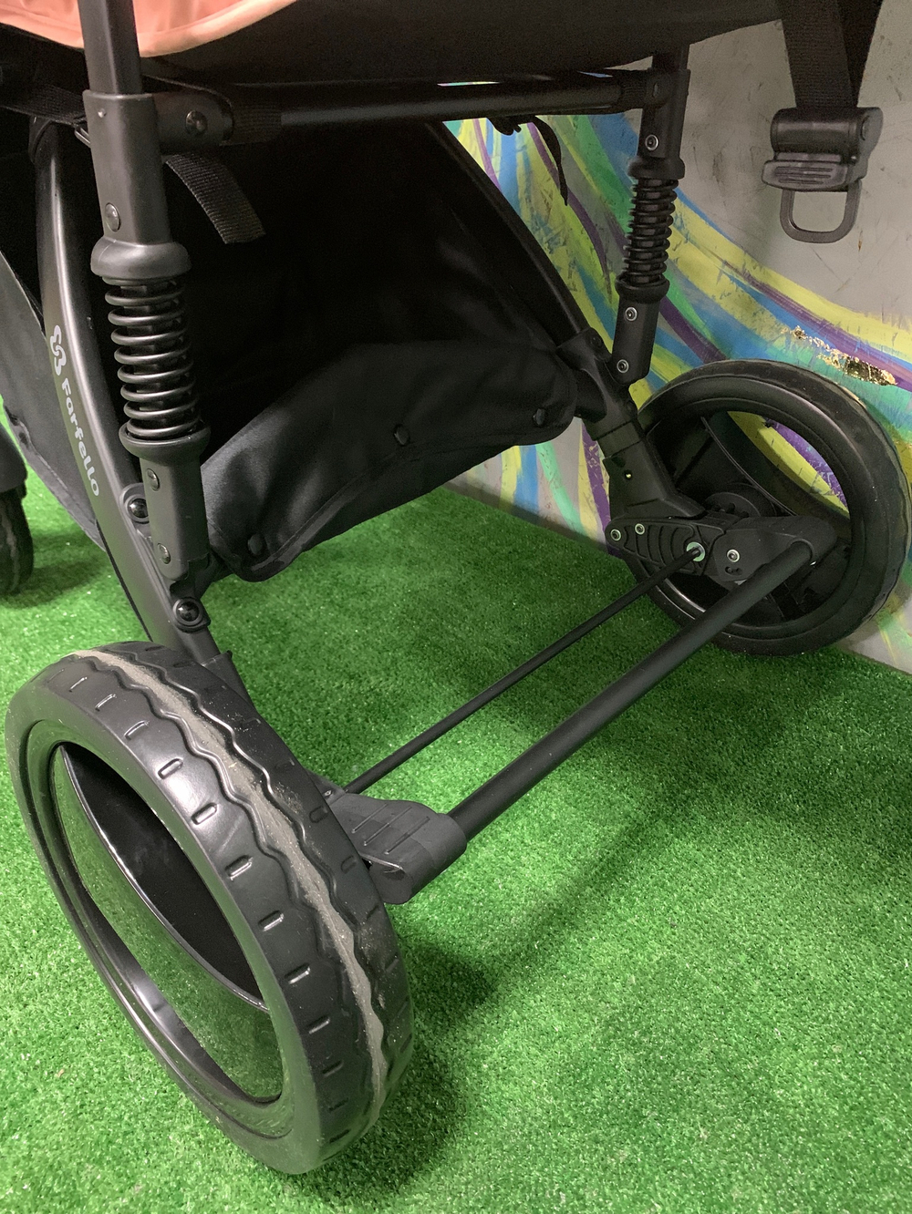 Коляска детская прогулочная Bino Angel Plus (Powdery/Пудровый) Арт. BP-11