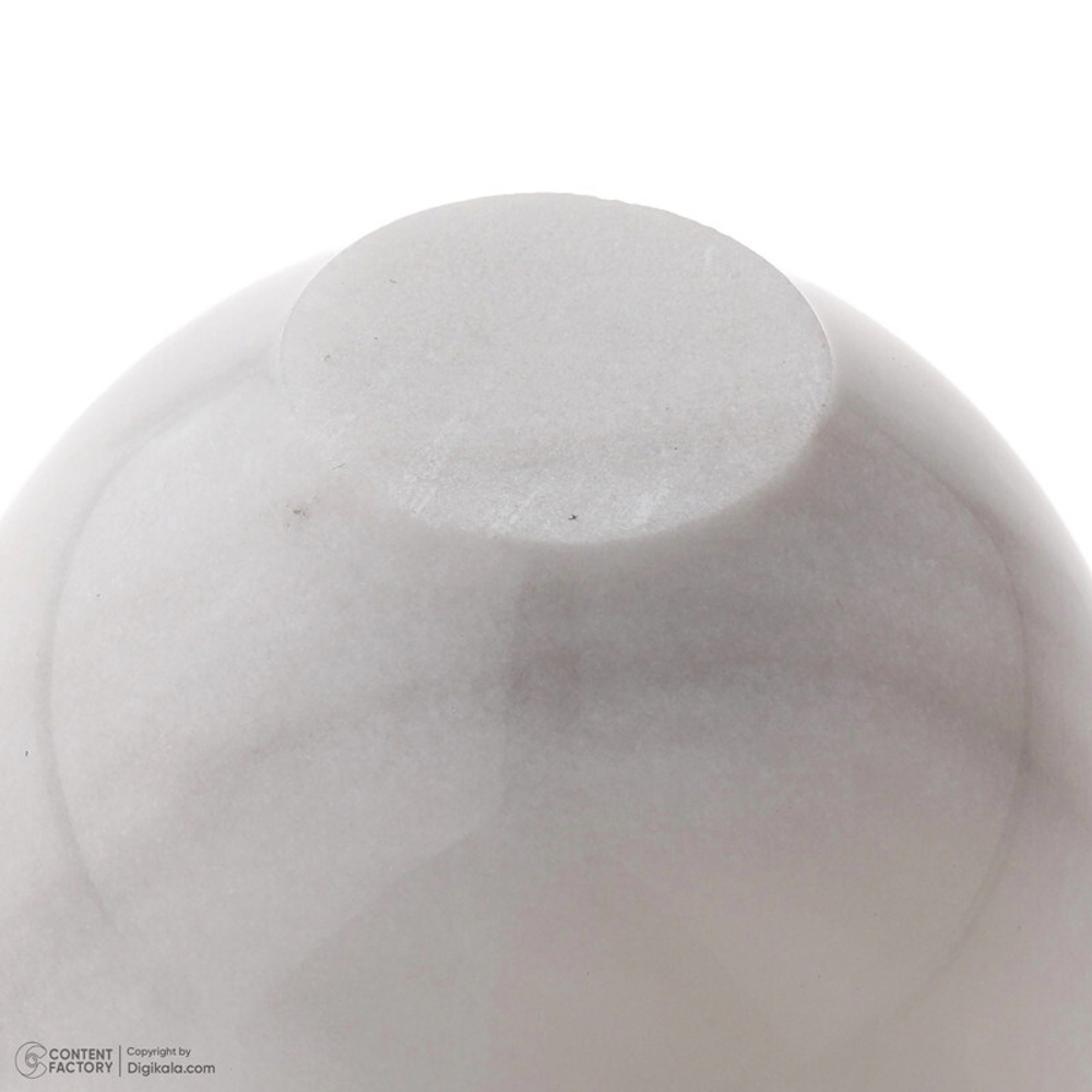 Чаша пиала из натурального камня Azna Crystal White 3-3 346 Иран