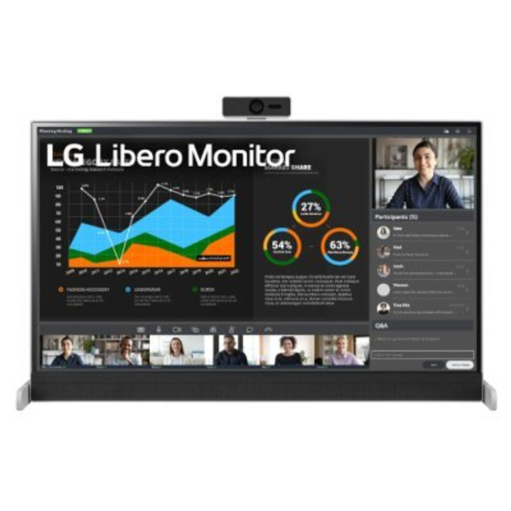 Монитор LG Libero 27BQ70QC-S