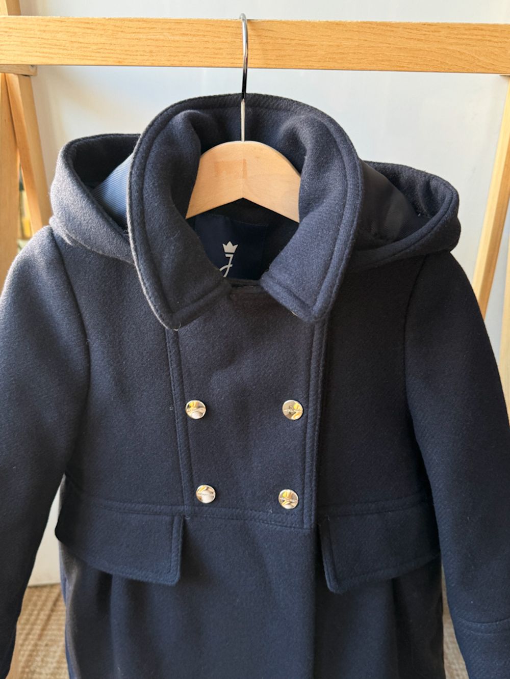 Шерстяное пальто Jacadi, 104