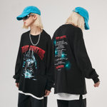 Лонгслив STUFF "Take control" OverSize