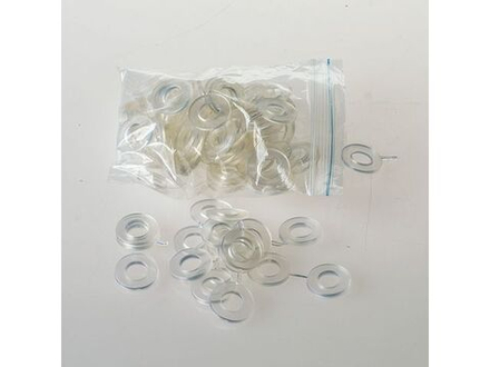 Прокладка силиконовая 1/2  (100шт)