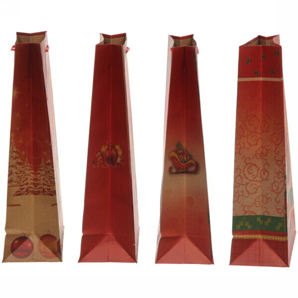 Пакет подарочный 23*32*8,5 см «Весёлый праздник»,микс