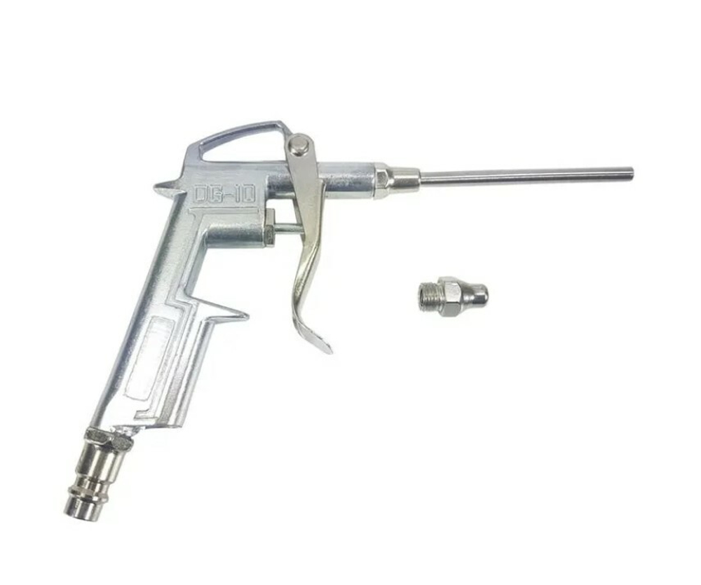 Нет - Пистолет продувочный DG-10 с 2 насадками (1 шт.)