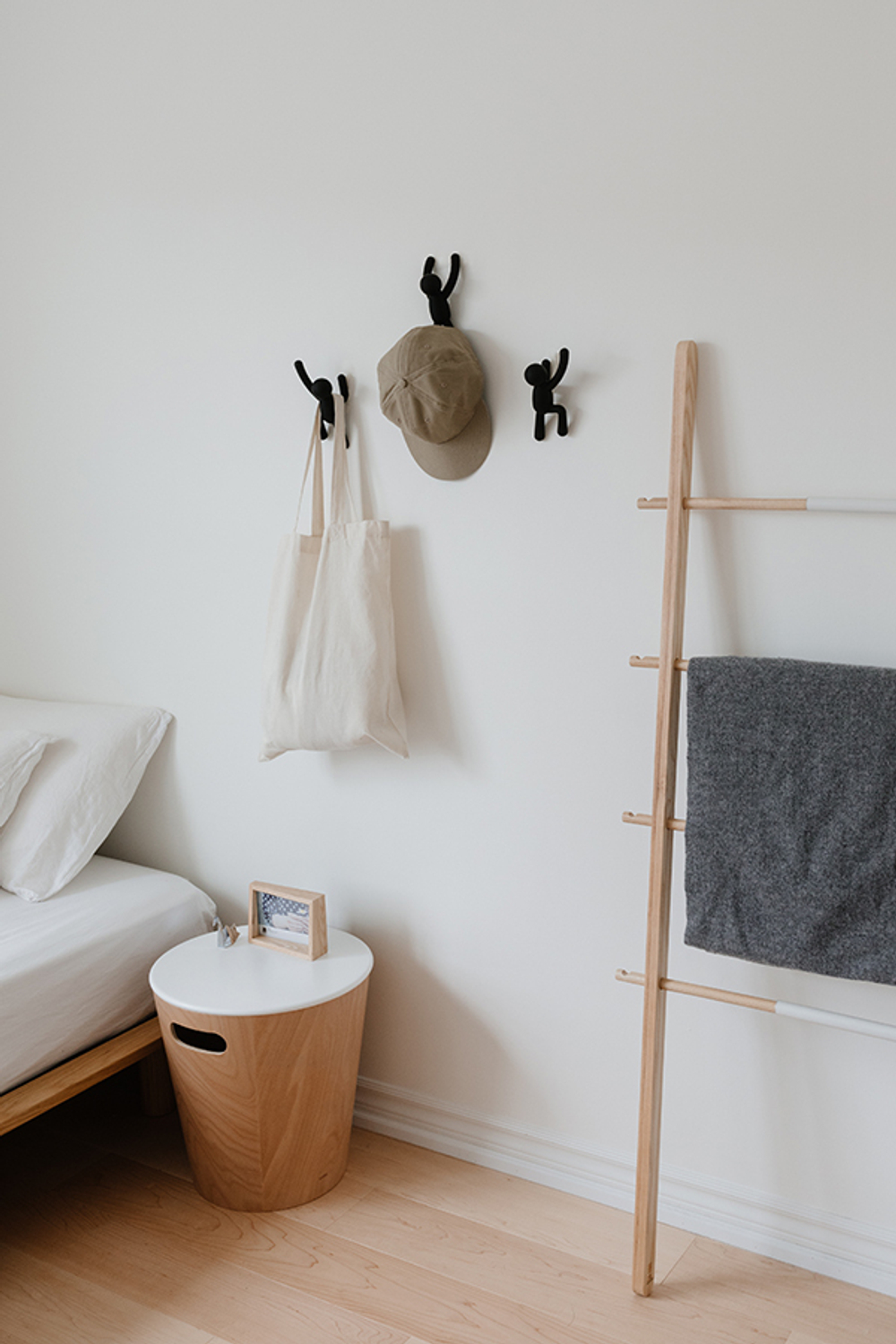 Набор крючков buddy, черный, 3 шт.