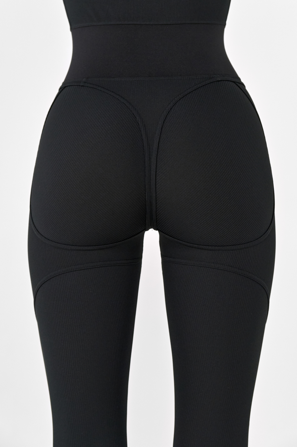 Комбинезон с поддержкой 10 см легинсами и длинными рукавами из сетки