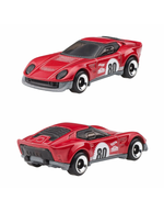 Hot Wheels JGK08 — коллекционная машинка 80-летие Mattel 1:64