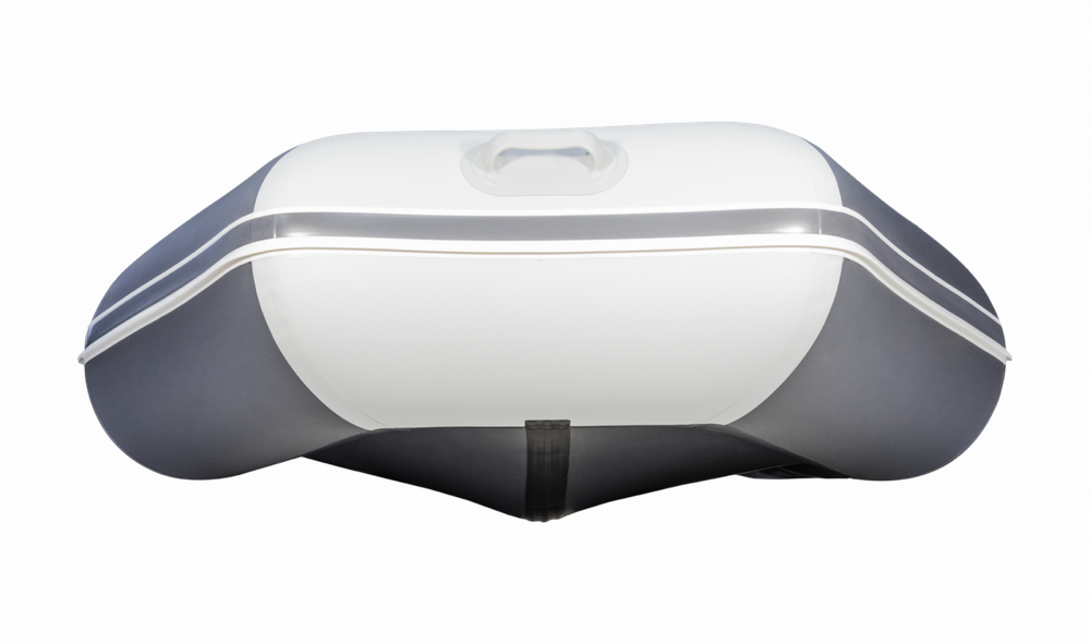 Аква-3200 СКК СЕРЫЙ/ГРАФИТ слань-книжка киль + PARSUN T 5.0 BMS (комплект лодка + мотор)