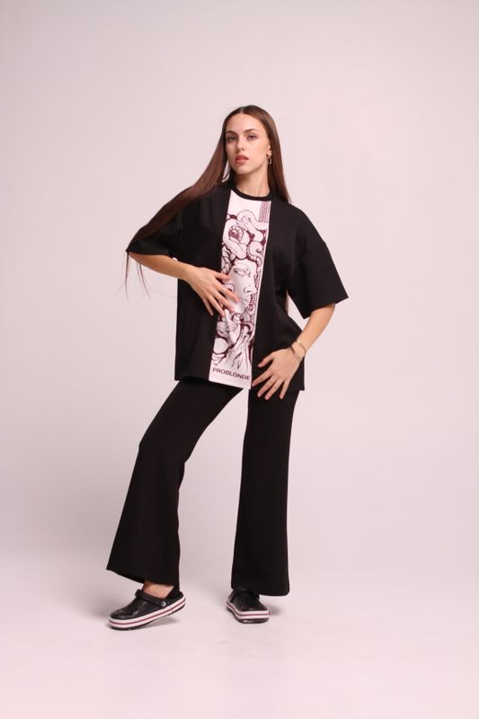 ФУТБОЛКА NUMERO 1 print Medusa