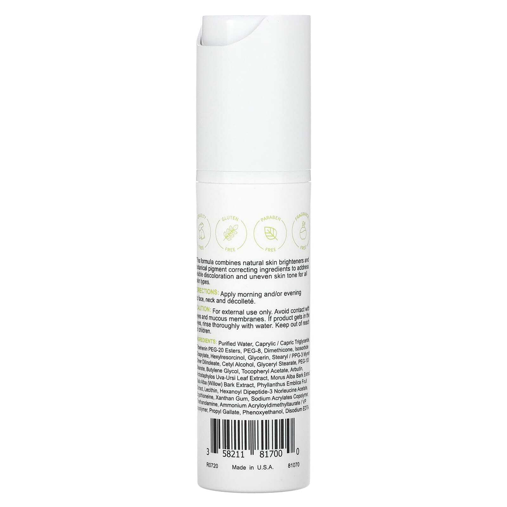 Replenix, Discoloration, осветляющий крем для коррекции пигмента, 30 мл (1 жидк. унция)