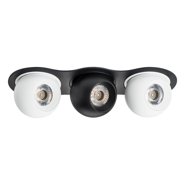Комплект из светильника и рамки Lightstar Intero Ball (217637+217064+217074+217064) i637647464
