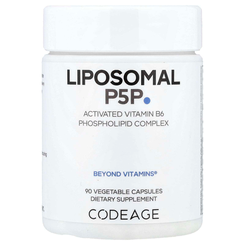 Codeage, Liposomal P5P, 90 растительных капсул