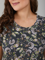 Футболка Фв-107/хаки-веткикалины