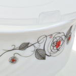 Салатник стеклокерам, кругл, 3 шт, 19,16,14 см, с крыш, Рапсодия, Daniks, W 3X 327/245502