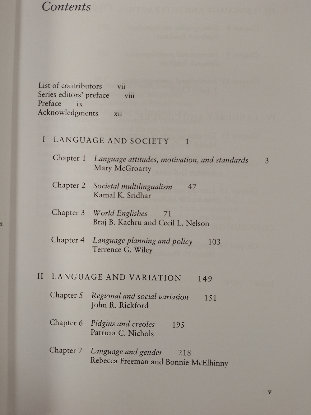 Sociolinguistics and Language Teaching (Cambridge Applied Linguistics) 1st Edition