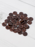 Пуговицы CONCEPT Button of Olive Wood, размер 20 мм, дерево оливы