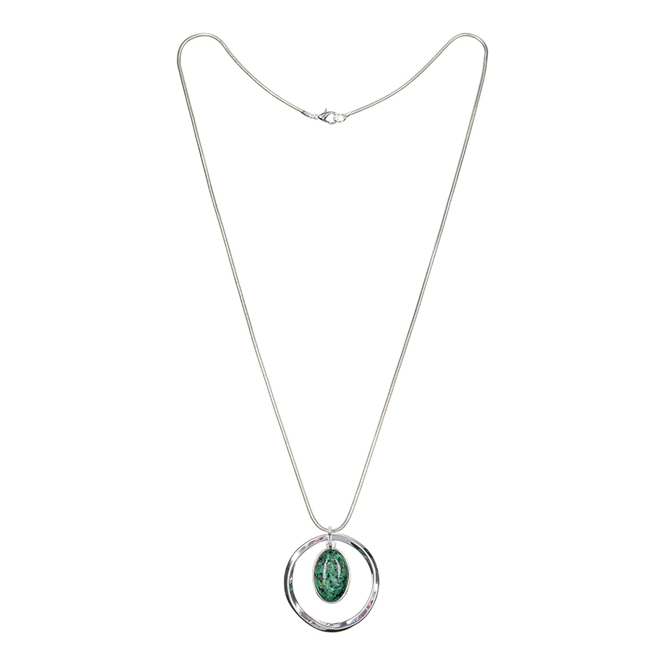 Колье Fiore Luna SERPENTINE STONE LN5134 G/S