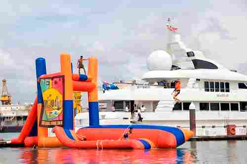 Вышка для катапульты, блоба «Экстремальный старт» 2,5×2.5×5 м