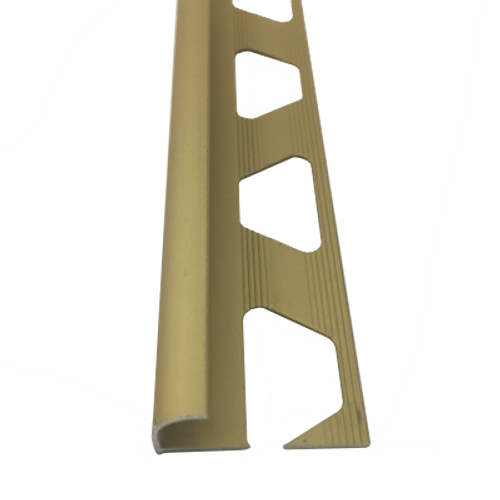НАП 10мм "DO-1" 2,7м Золото мат. наружный анод. алюм.