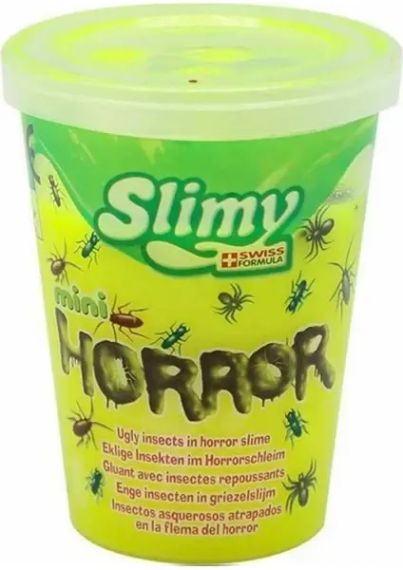 Slimy. Mini original. Dəhşət fincanı displeyi, 80 qr
