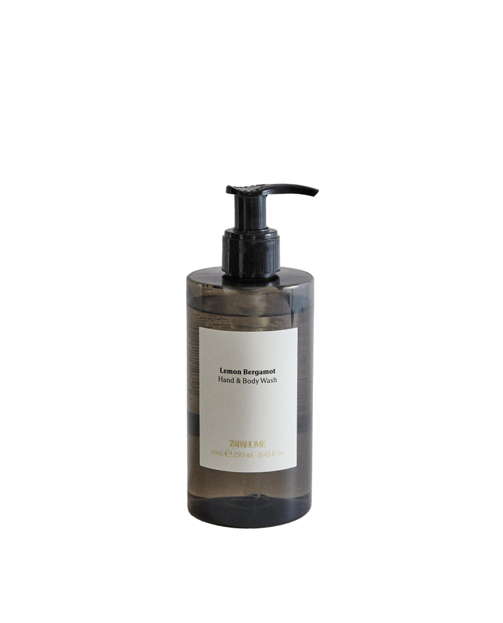 Zara Home Жидкое мыло Lemon Bergamot 250 мл для рук и тела, парфюмированное, аромат свежий цитрусовый