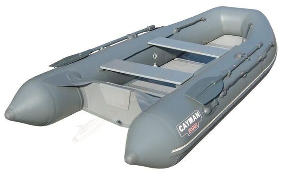 Лодка Мнев и К КАЙМАН N-330 (серый)