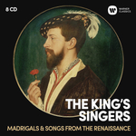 The King's Singers / Madrigals & Songs From The Renaissance (8CD)