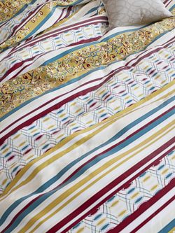 Простынь Сказка "Узорная графика (компаньон)" 150х215 см, перкаль