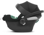Коляска Cybex Balios S Lux BLK 2025 Aton B2 i-Size Volcano Black 3 в 1 Moon Black с дождевиками