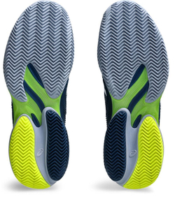 Мужские кроссовки теннисные Asics Court FF 3 Clay - небесный