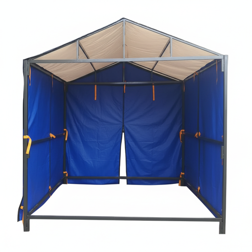 Палатка сварщика МногоТентов новатор – универсал 2,5х2,5 м. (Ткань ТОнМВО.ткань ПВХ).