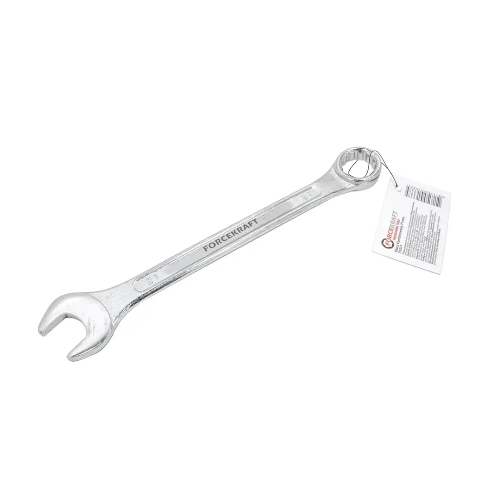 Ключ комбинированный 21мм FORCEKRAFT FK-75521