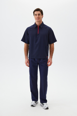 Брюки медицинские мужские Гекай, нэви