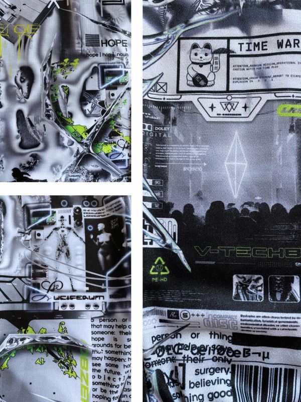 Брюки "Virtual Techno" - фото 5